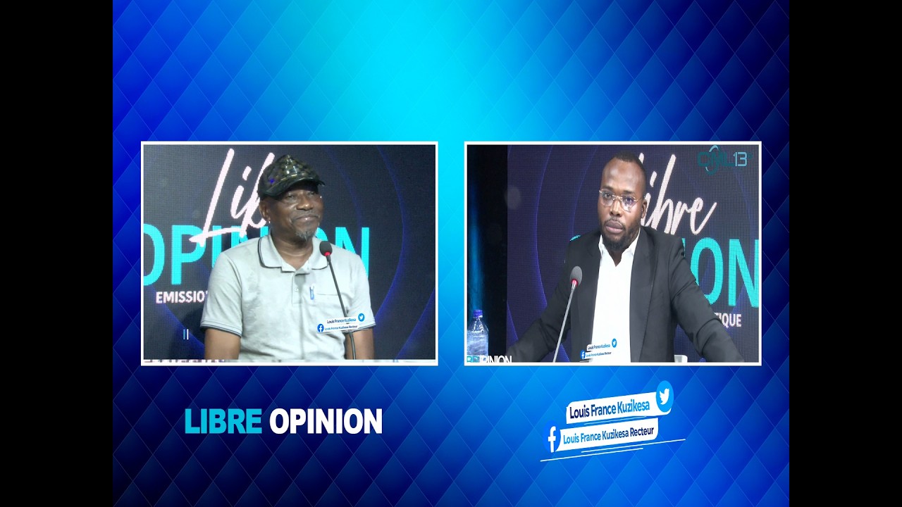 URGENT :  JEAN GUBAL KALALA DIT NON AU 3e MANDAT DE FATSHI ET SOUTIENT LE CHANGEMENT DE LA CONSTI...