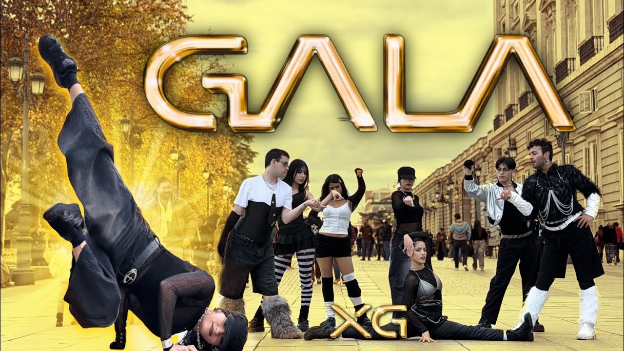 [ DANCE in PUBLIC in SPAIN | XG - GALA | COVER by EPSILON 