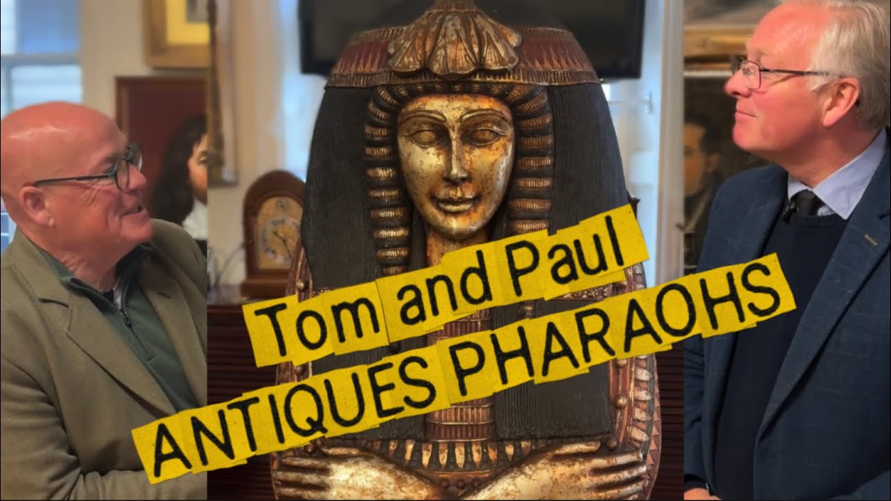 ANTIQUES STUFF AND NONSENSE AT THE SWAN: UNBOXING AN EGYPTIAN MUMMY 