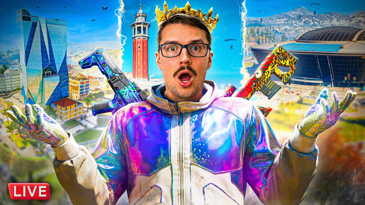 🔴LIVE - Warzone Solo Wins All Night Long