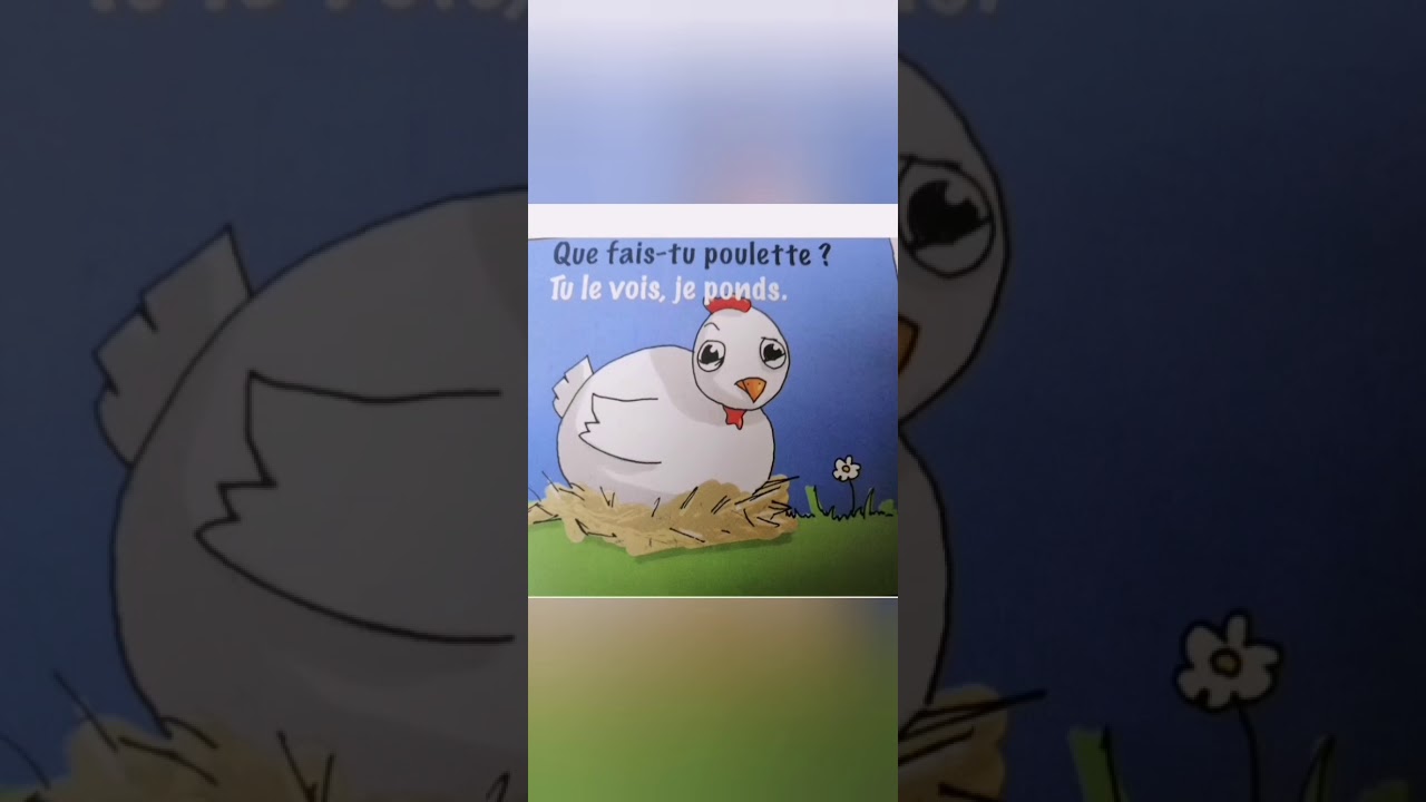 Comptine: Que fais-tu poulette?