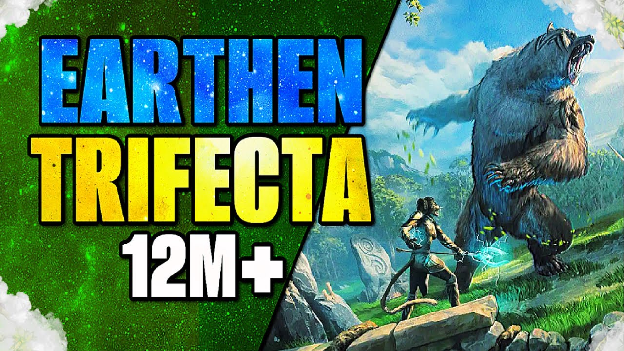 ESO EARTHEN ROOT ENCLAVE TRIFECTA🌿 | 12:58 Clear PS & PC &ndash; Tank POV (Holy Perfection | No Bonus)