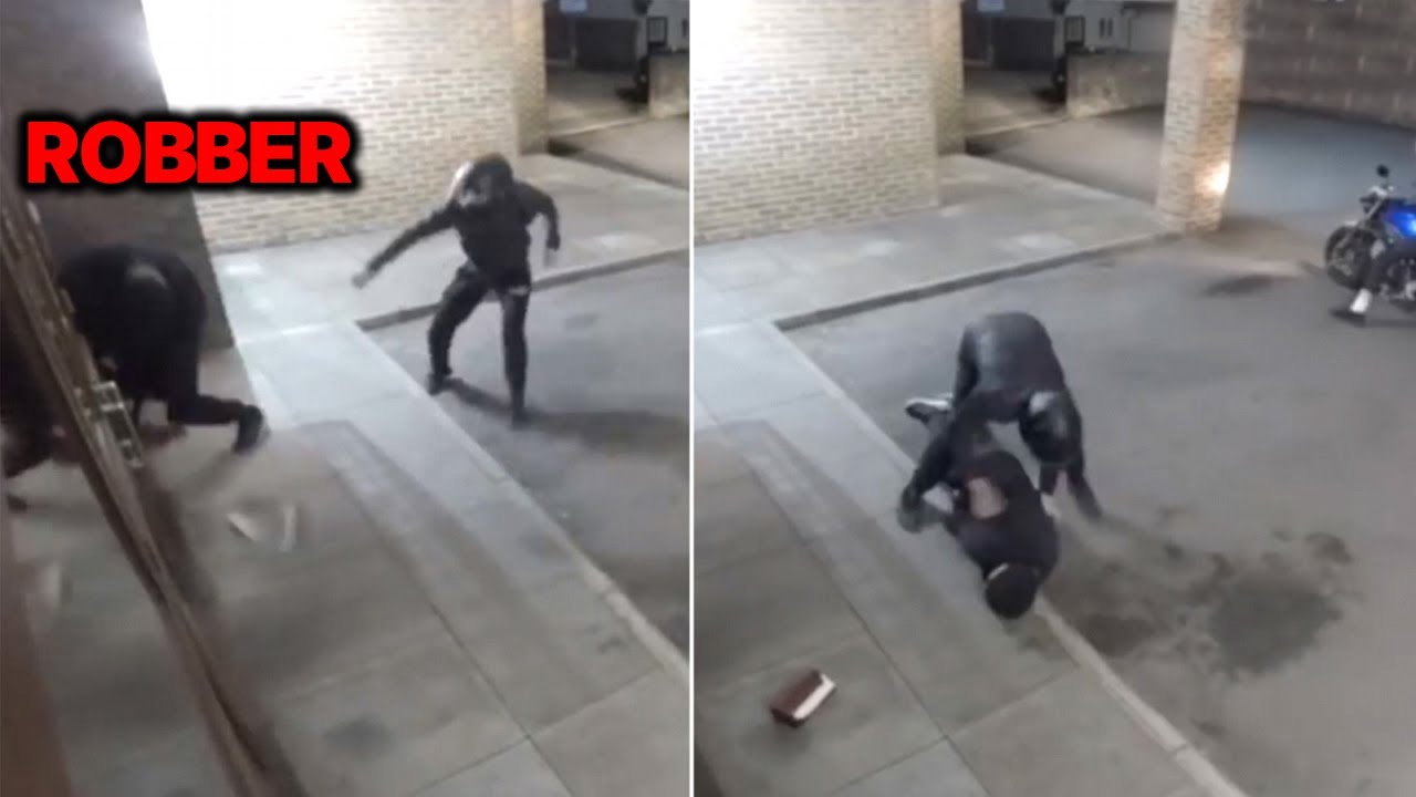 When Thieves Get More Than They Bargained For