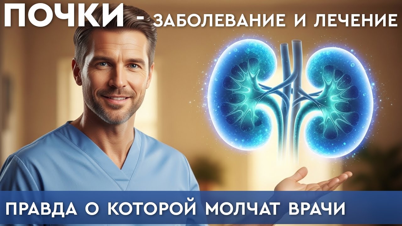 Почки — заболевание и лечение: правда, о которой молчат врачи