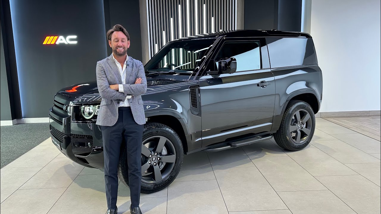 2025 Land Rover Defender 90 3.0 D350 X-Dynamic HSE Hard Top Commercial