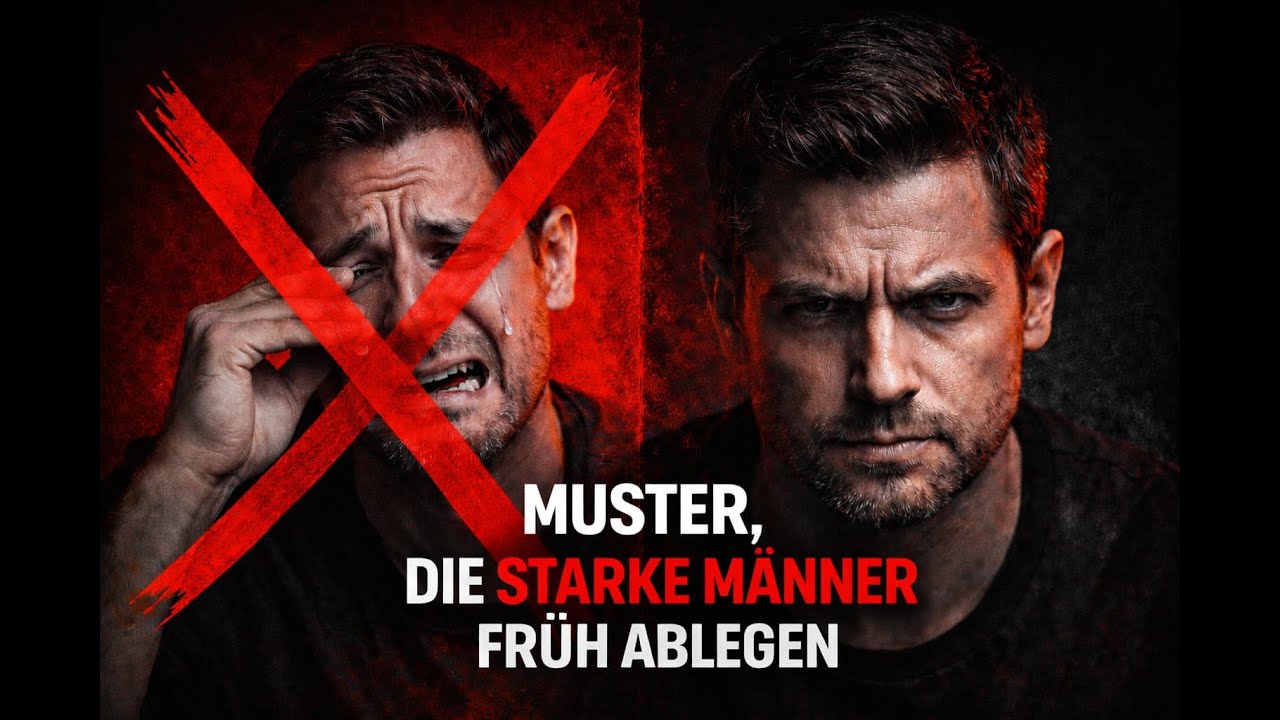 Muster, die starke Männer früh ablegen