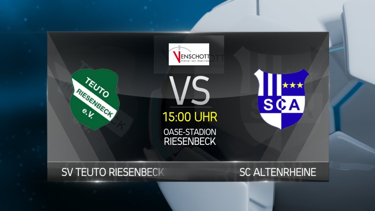 HEIMSPIEL - Spiel der Woche #19 / Riesenbeck - Altenrheine