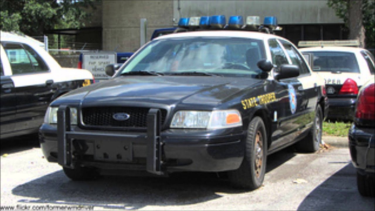 Florida Highway Patrol Car Showcase