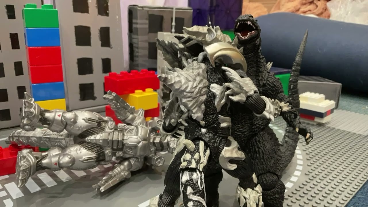 Godzilla vs Monster X Earth Defense Force