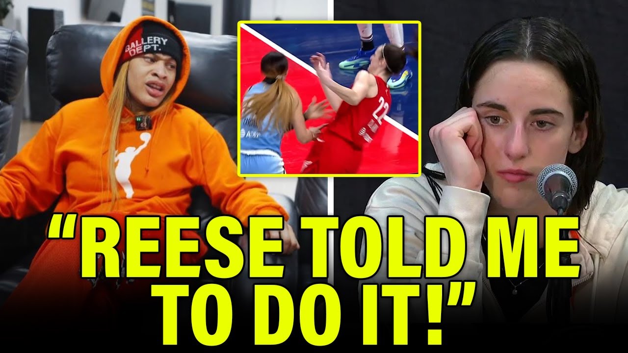 Chennedy Carter Breaks SILENCE & JUSTIFIES Caitlin Clark Attack