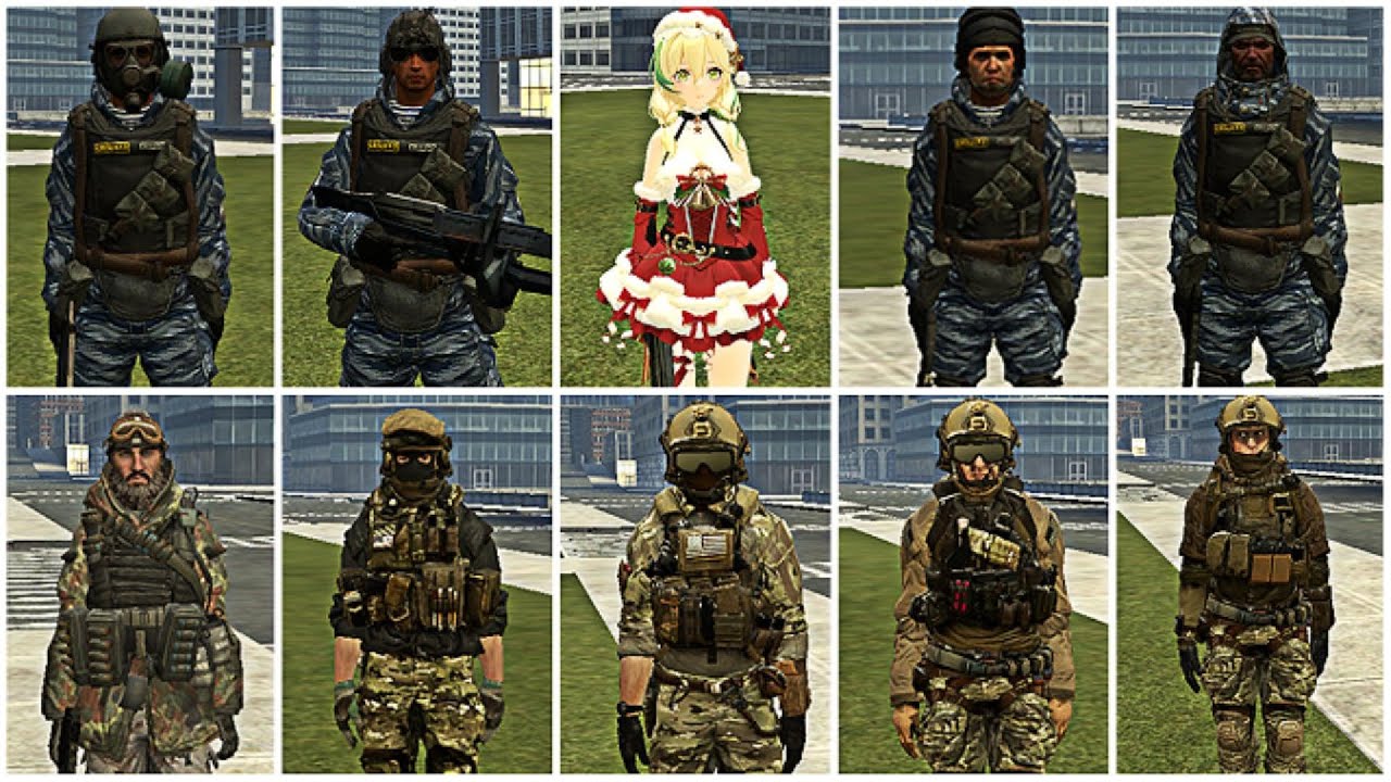 SPEAKERMAN Evolution Invasion – Military Operation with Garry’s Mod Master