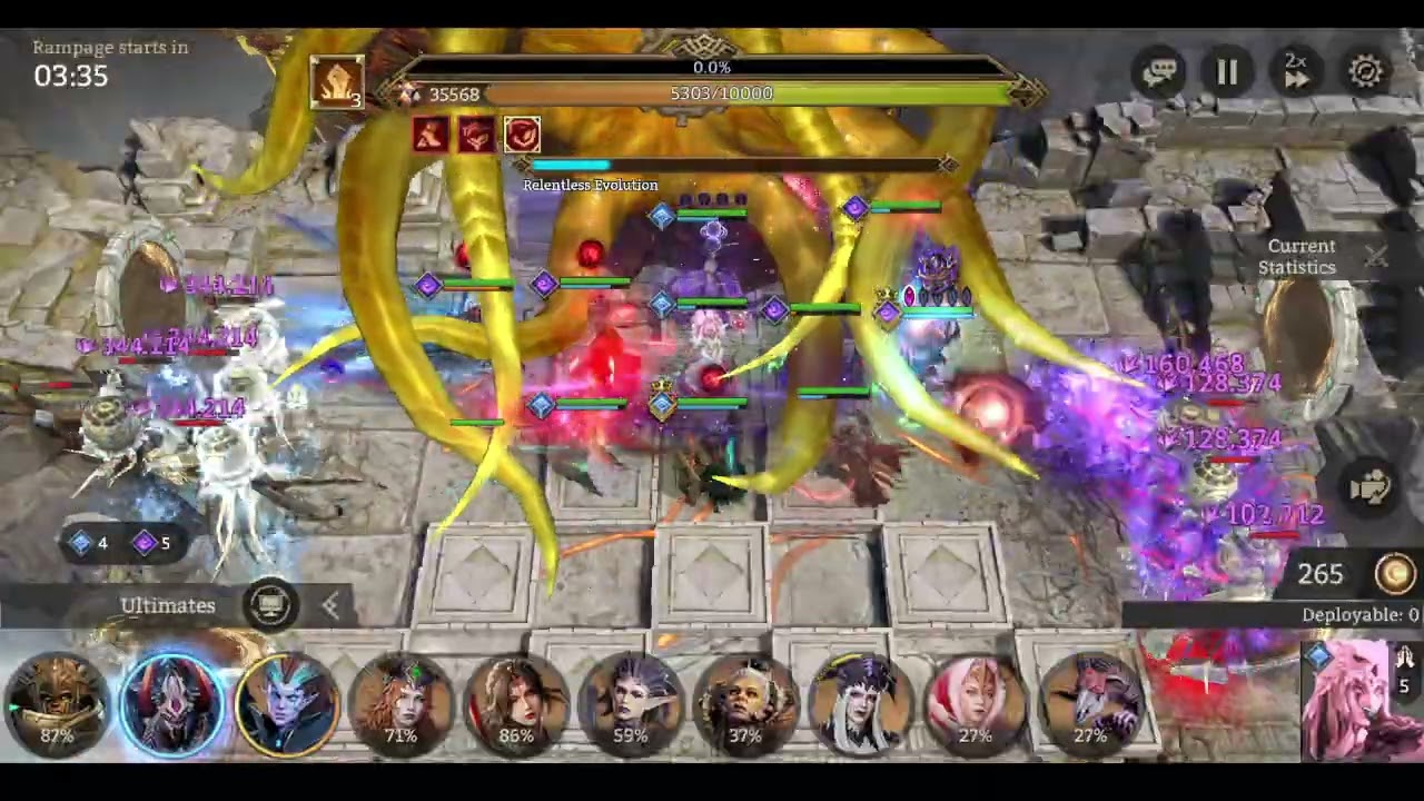 Zerbus Matrix Bulwark 62K Full Auto | Watcher of Realms #watcherofrealms #Octnewgameplaysevent