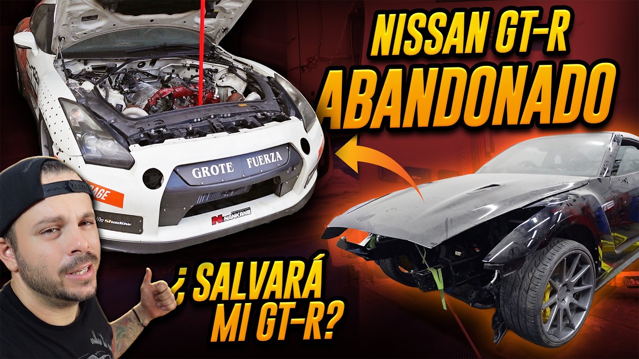 De ABANDONADO a LEYENDA: este NISSAN GTR me ayudará a revivir mi propio GT-R | Tuner Garage
