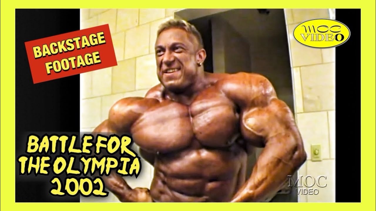 Backstage at Mr Olympia 2002 - Battle For The Olympia 2002 DVD