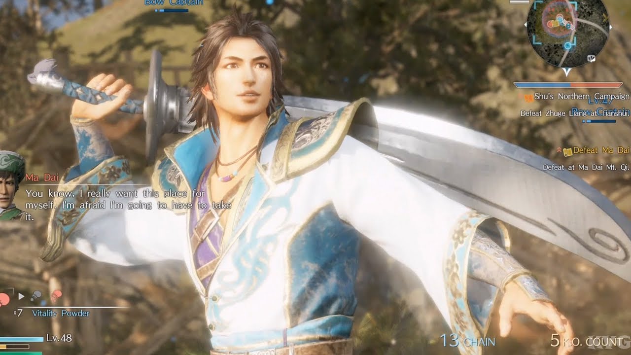 Dynasty Warriors 9 - Sima Zhao - Open World Free Roam Gameplay (PS4 HD) [1080p60FPS]