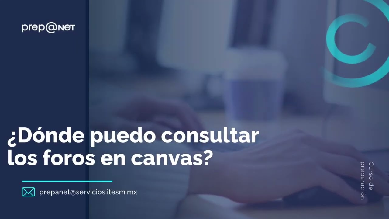 ¿Dónde puedo consultar los foros en Canvas?