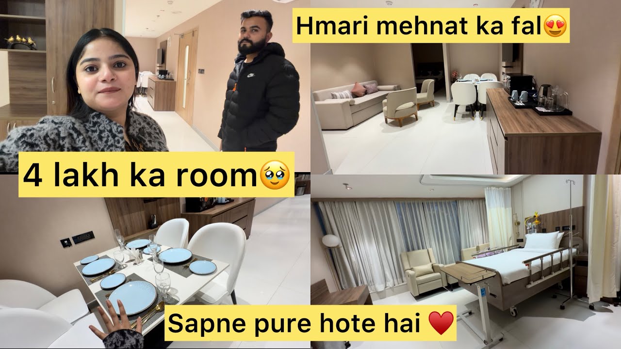 Aaj hospital ki booking nahi sapno ki booking hui hai ♥️🥹Bht mehnat ki hai hmne puri pregnancy 🫶