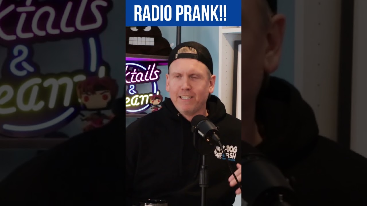 Best Radio Prank of All Time 🤔 #funny #prank #radio #shorts