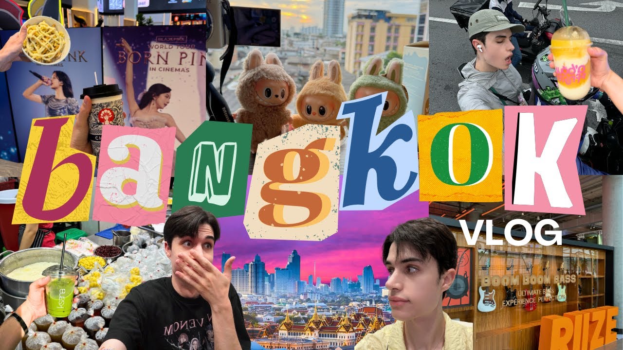 vlog l MI NOVIO VINO A TAILANDIA!! 😛🇹🇭💘 3 MESES POST RINOPLASTIA y haul de compras coreanas! 👃🏻🇰🇷