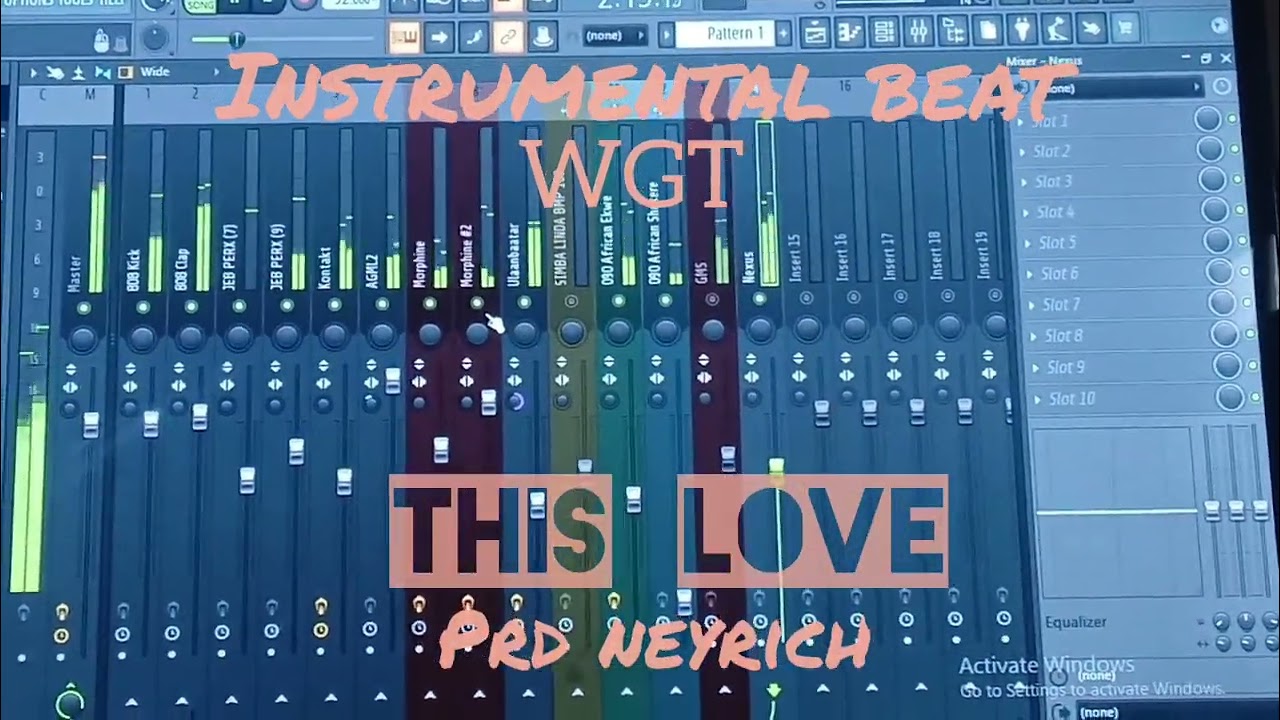 New rnb,afro  instrumental beat  by prd neyrich