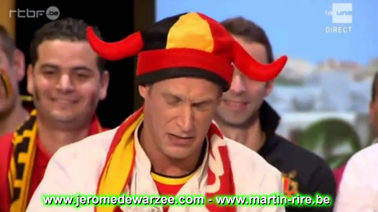 19 - Les Cariocas sociaux - Jérôme de Warzee et Kiki l'innocent - Coupe du monde - RTBF