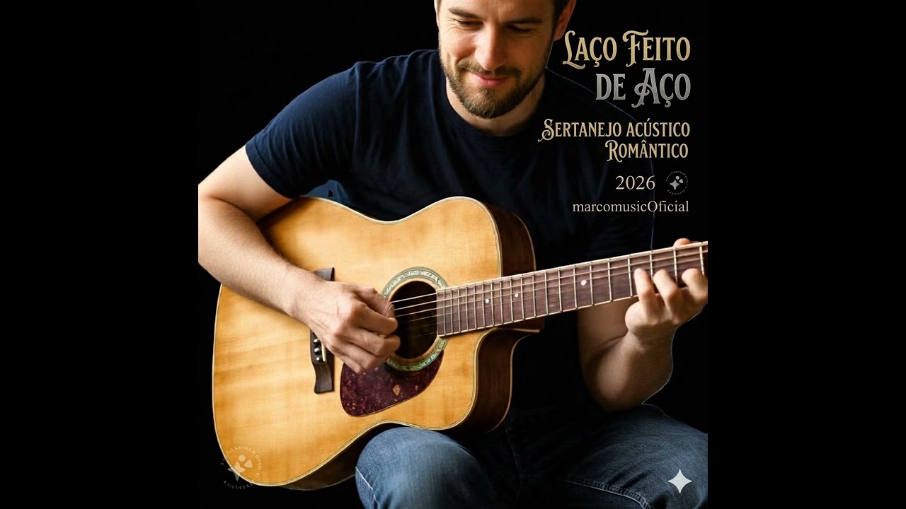 Laço feito de Aço Sertanejo acústico romântico 2026 I@