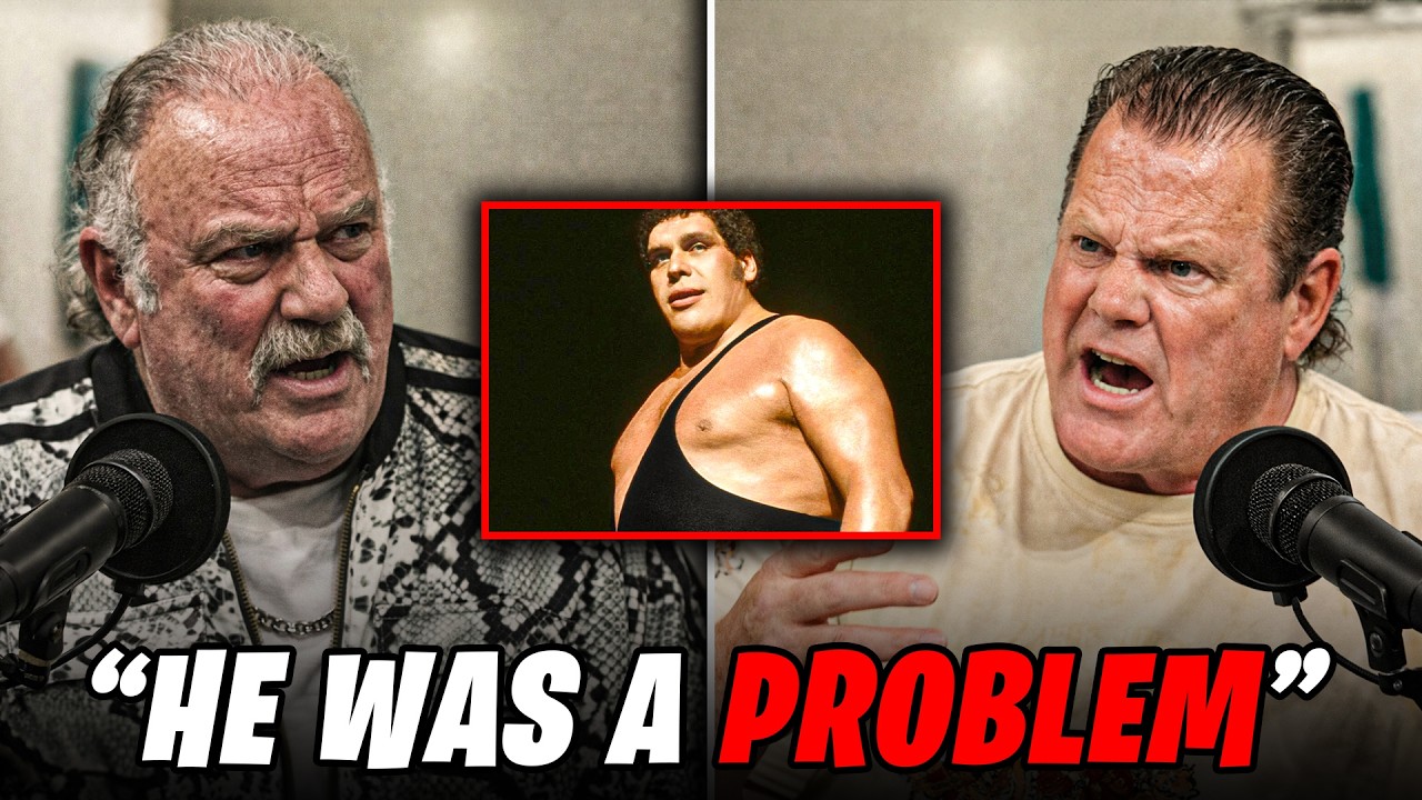 15 WWE Legends Who Were Terrified Of Andre The Giant