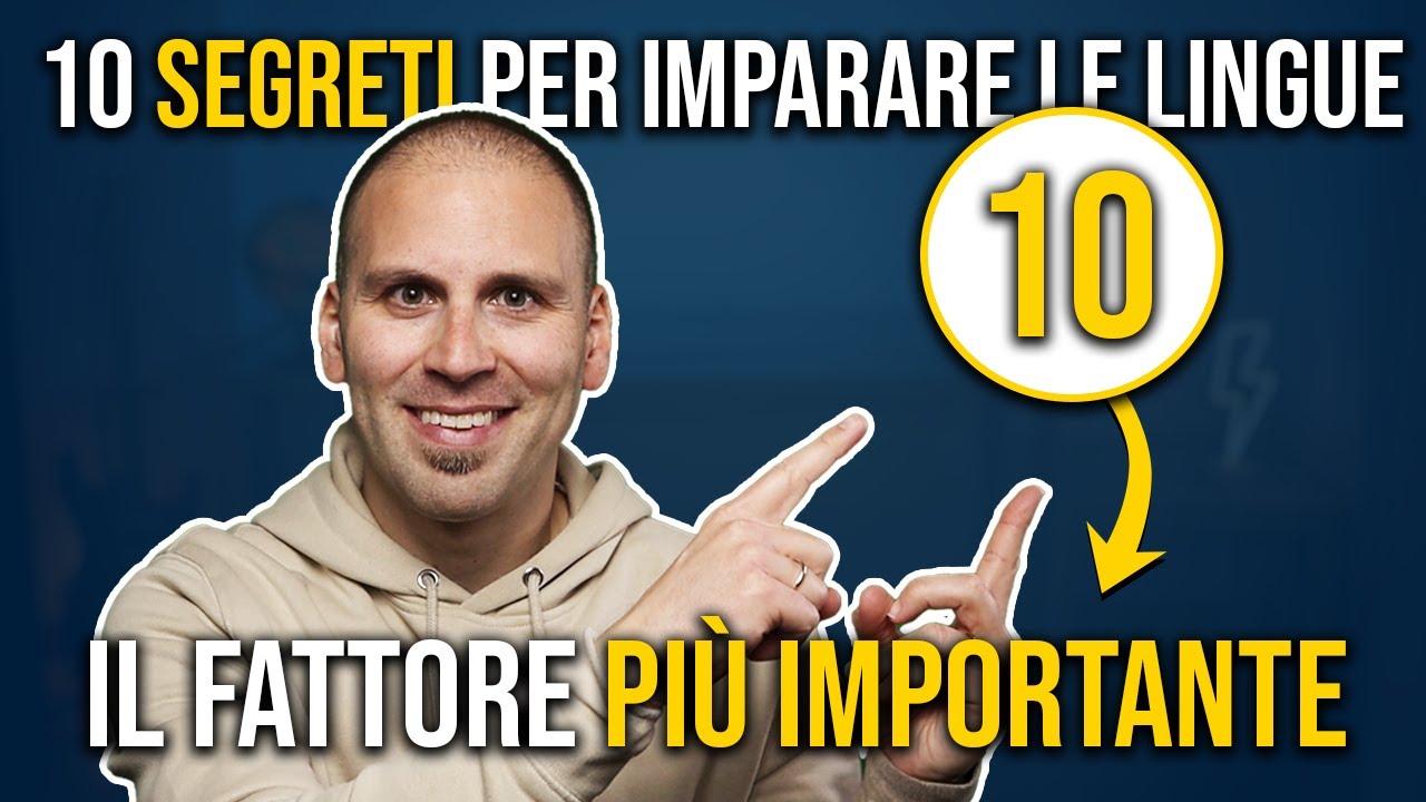 10 Segreti per Imparare le Lingue: #10 Predisposizione, Intelligenza o... ?
