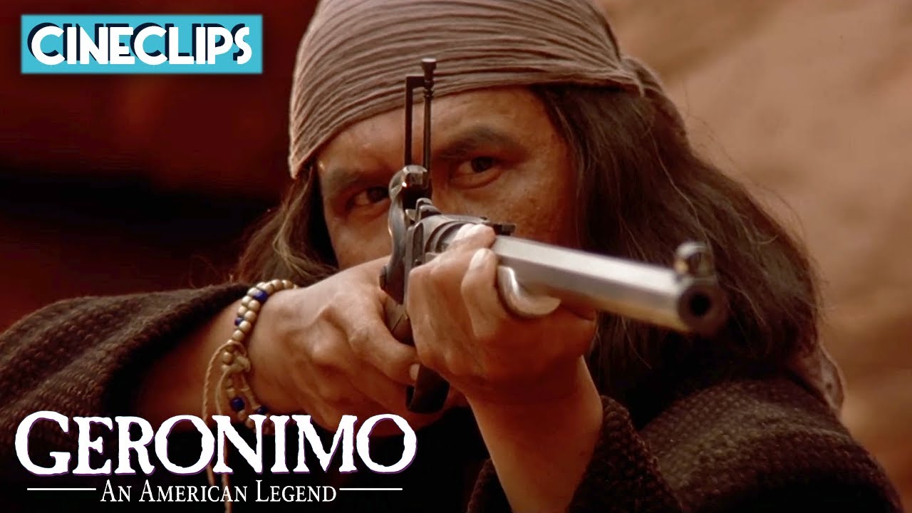 Geronimo: An American Legend | Geronimo Scares Off The Tombstone Posse | CineStream