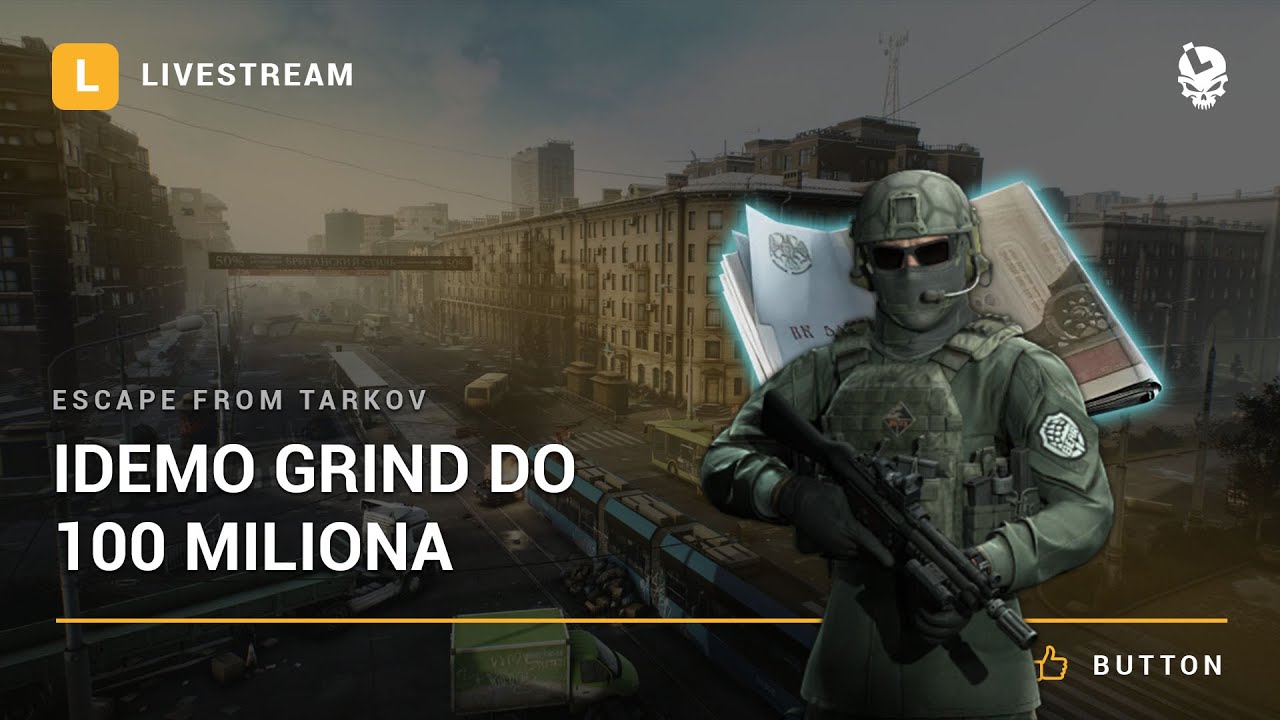 Laponac strimuje - Escape from Tarkov 🔴 Idemo grind do 100 miliona