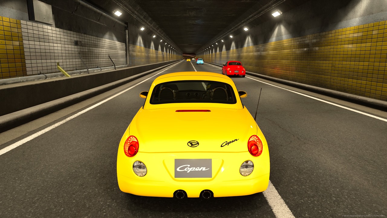 Gran Turismo 7 | Daily Race A | Tokyo Expressway - Central Clockwise | Daihatsu Copen