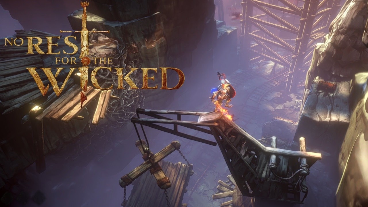 NO REST FOR THE WICKED #12 - NECESITO RECURSOS