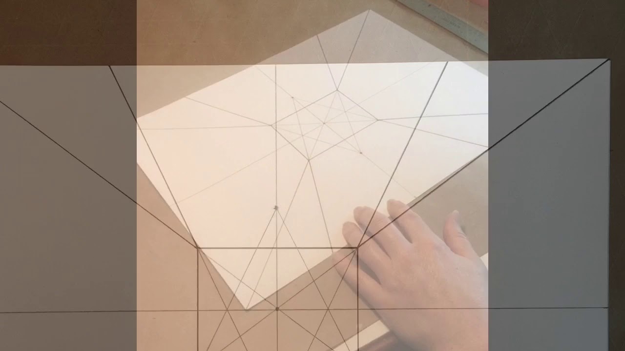 Reverse Perspective Drawing Of A Room