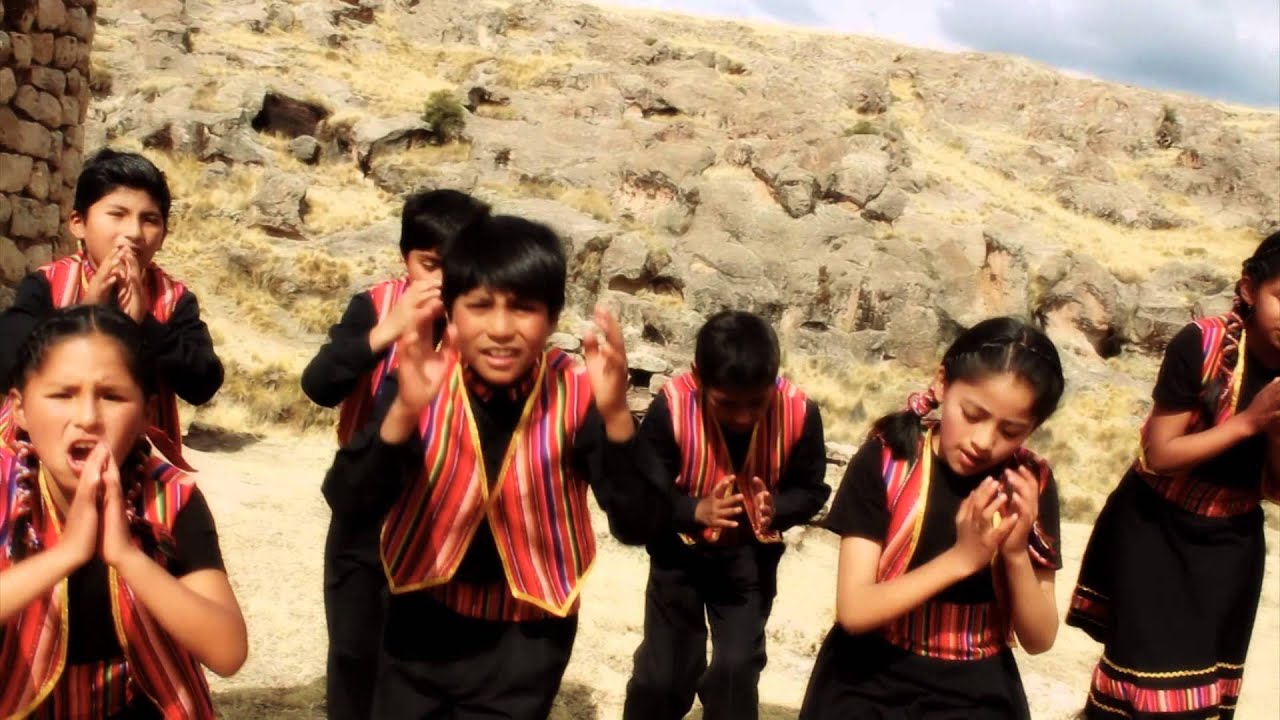 Navidad Villancico-K'ana Wawakunas de Espinar - Corran a bel&eacute;n  HD, 974319628