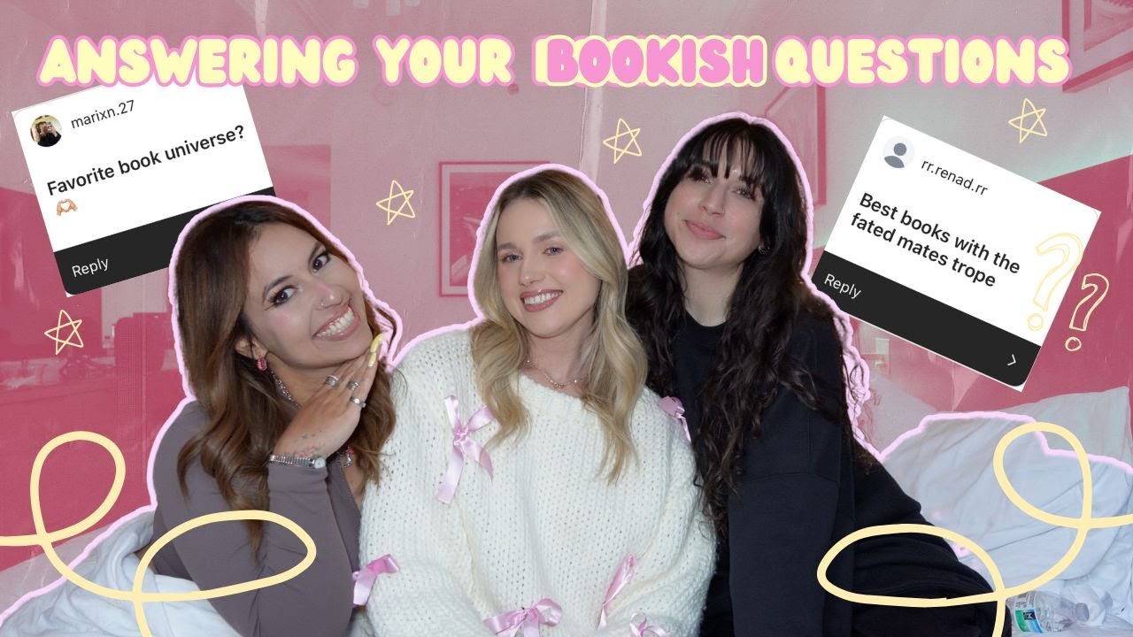 Answering your bookish questions!