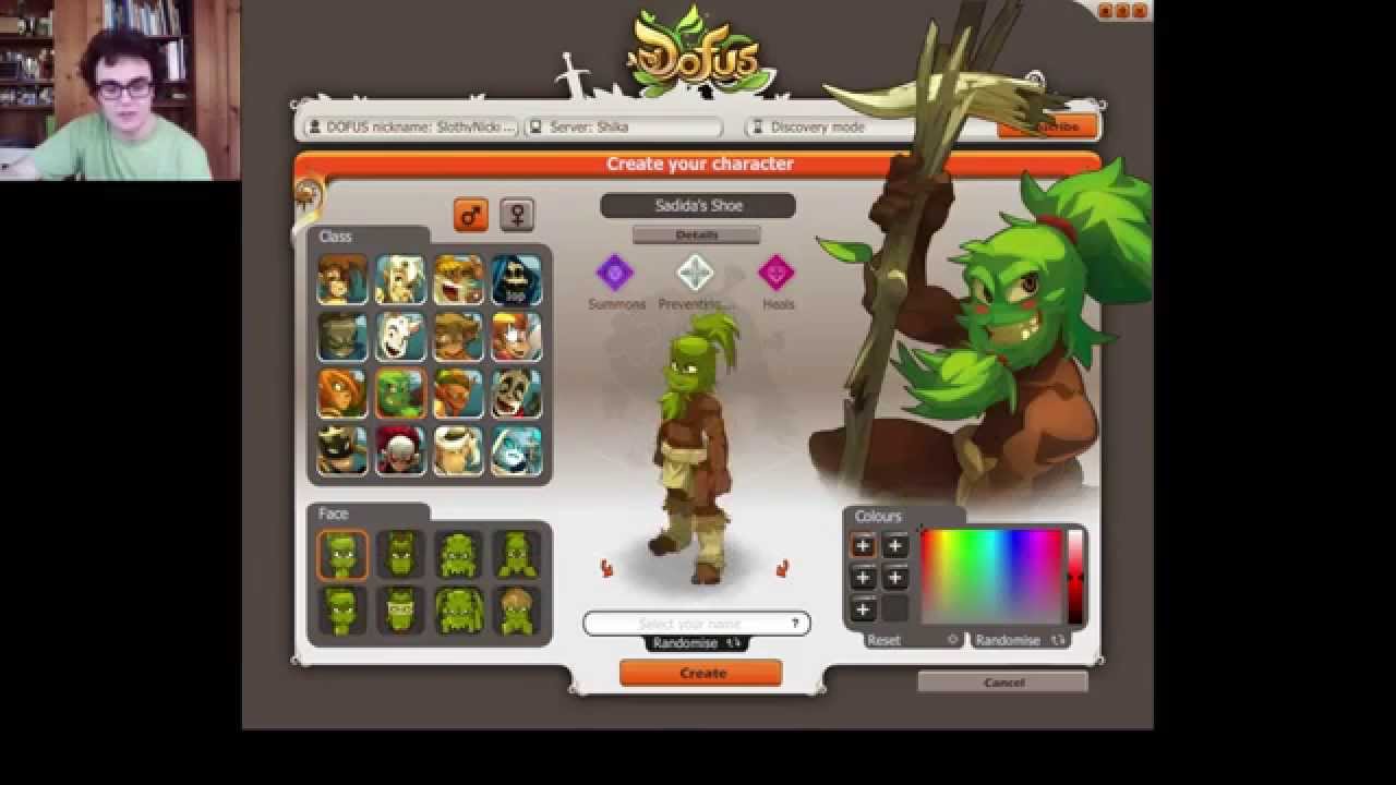 Let's Play Dofus! - Tutorial (IN ENGLISH)