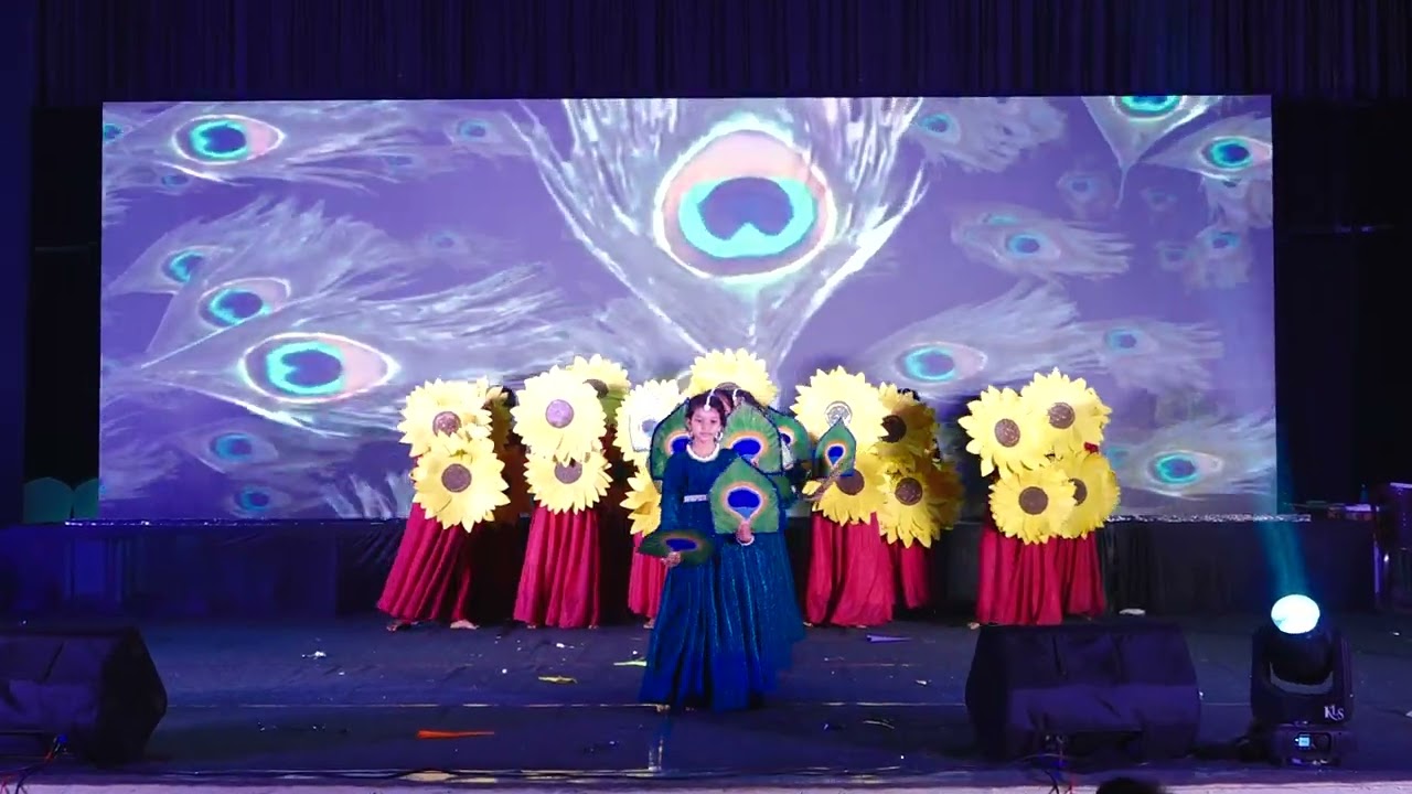 peacock dance