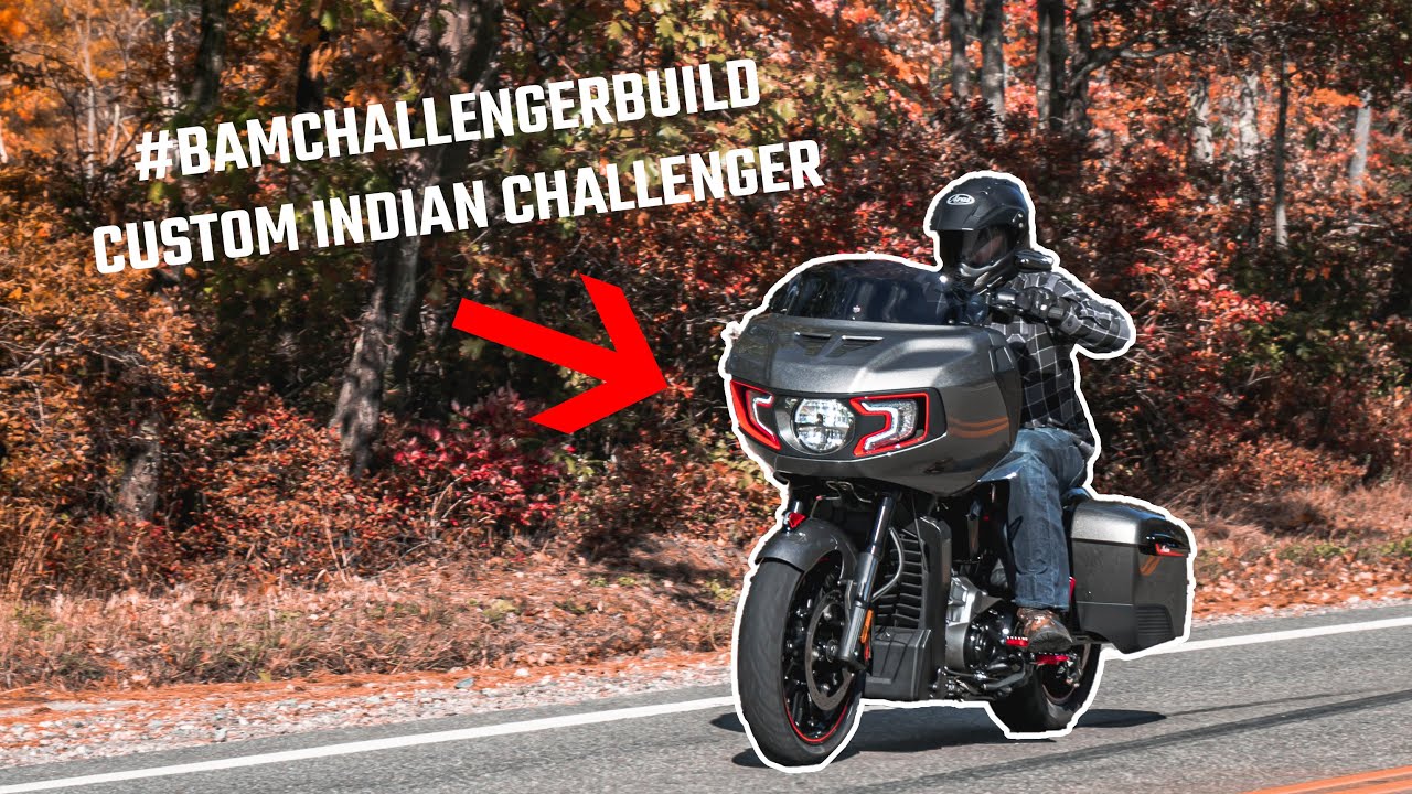 #BAMChallengerBuild — обзор Custom Indian Challenger