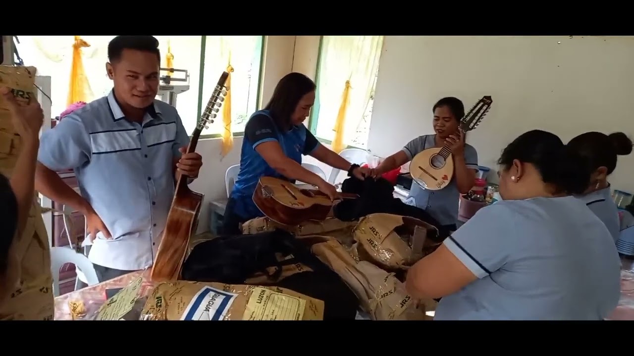 Part 1: Arrival and Unboxing of Rondalla Instruments