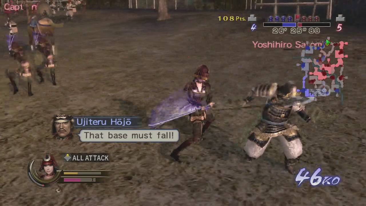 Samurai Warriors 2: Empires - Unification of Kanto (360)