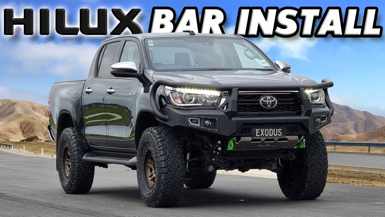 Hilux выглядит ОТЛИЧНО!