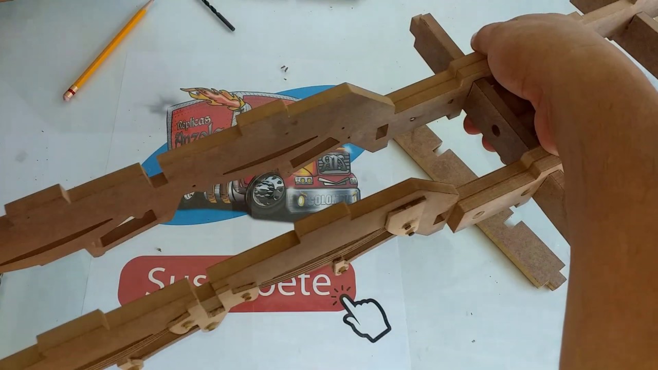 Lowboy  tráiler a escala  ( remolque cama baja parte 2)