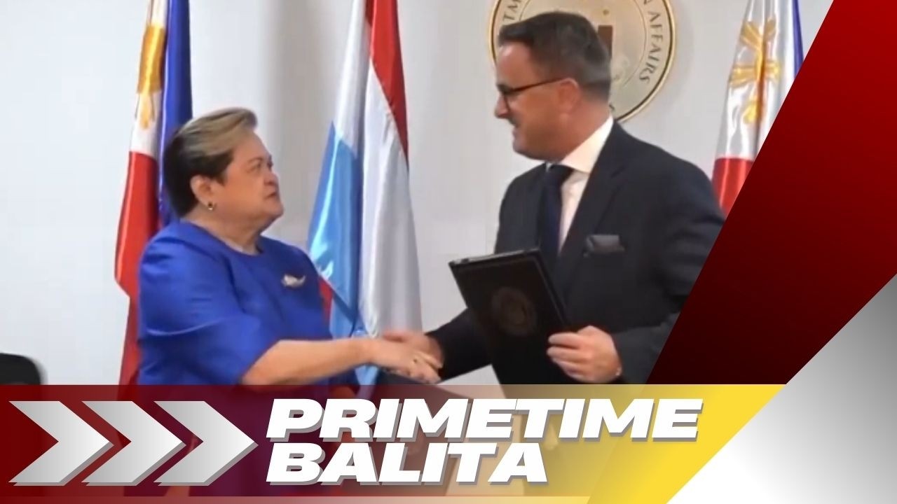 PILIPINAS, NAKAKUHA NG SUPORTA SA LUXEMBOURG SA UN SECURITY COUNCIL