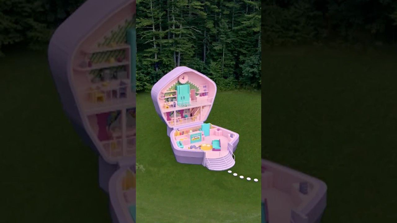 Polly Pocket Airbnb offers retro vibes for a few lucky guests #90s