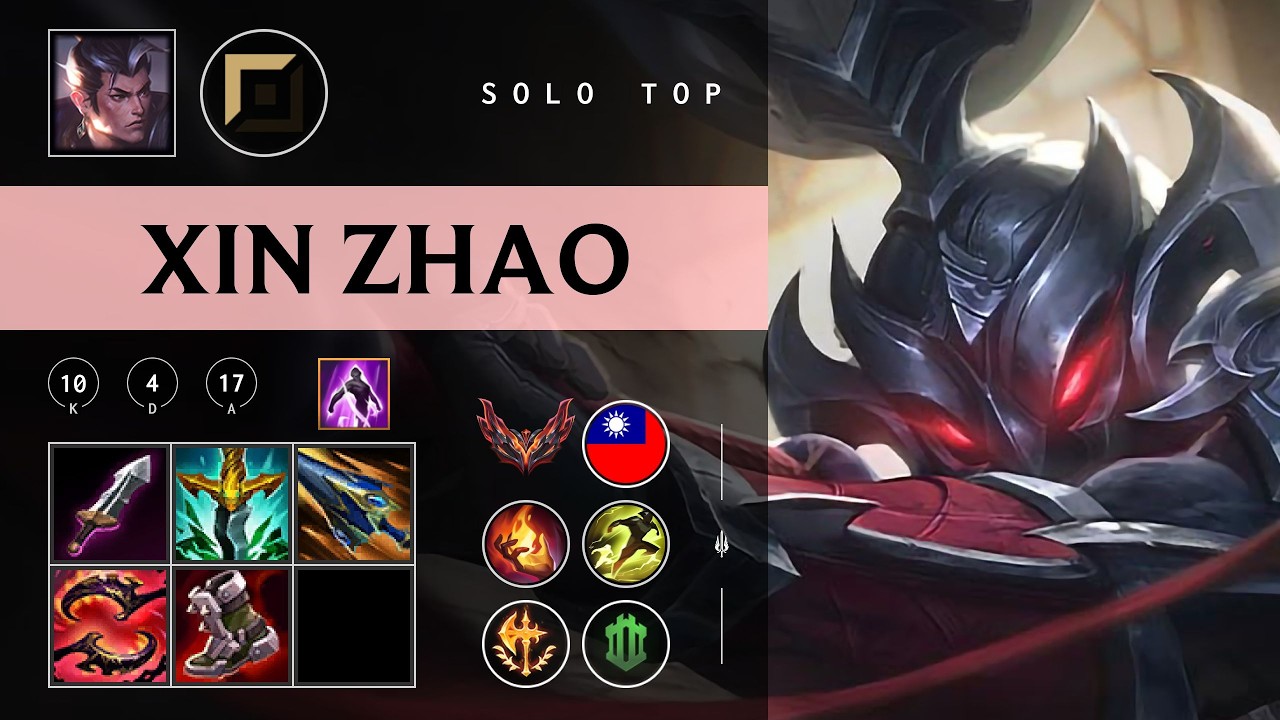 Xin Zhao Top vs Ambessa - TW Grandmaster Patch 26.04