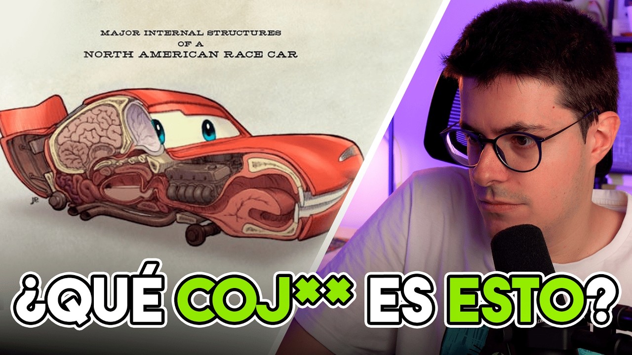 El universo de CARS es DEMASIADO RARO