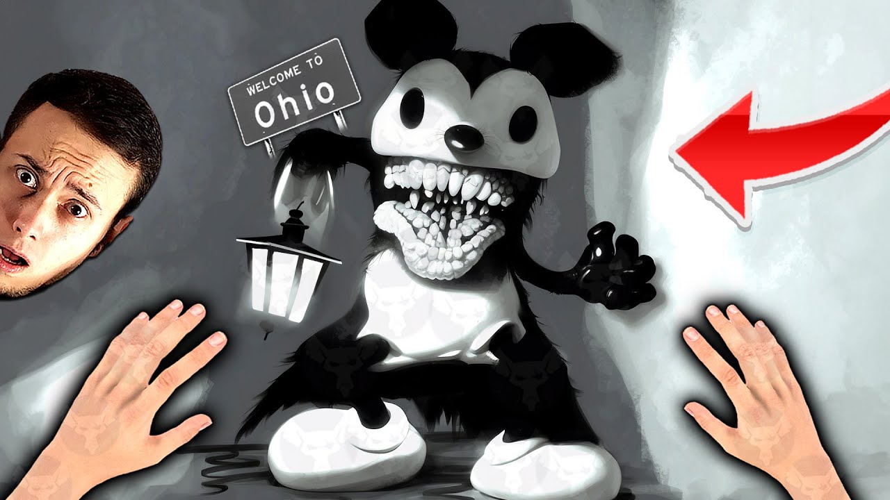 *NU IL VIZITA* pe MICKEY MOUSE din OHIO! Ce ?