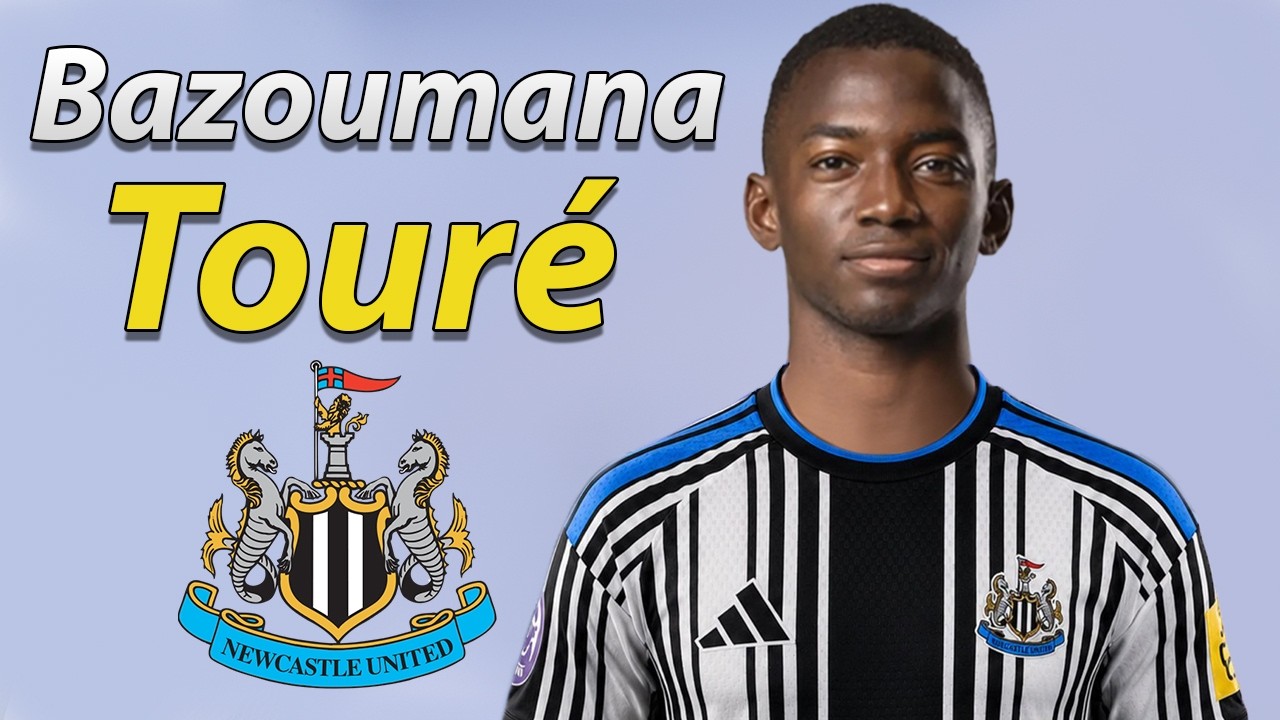 Bazoumana Tour&eacute; ● Welcome to Newcastle 2026 ⚫️⚪️🇨🇮 Best Skills, Goals & Assists