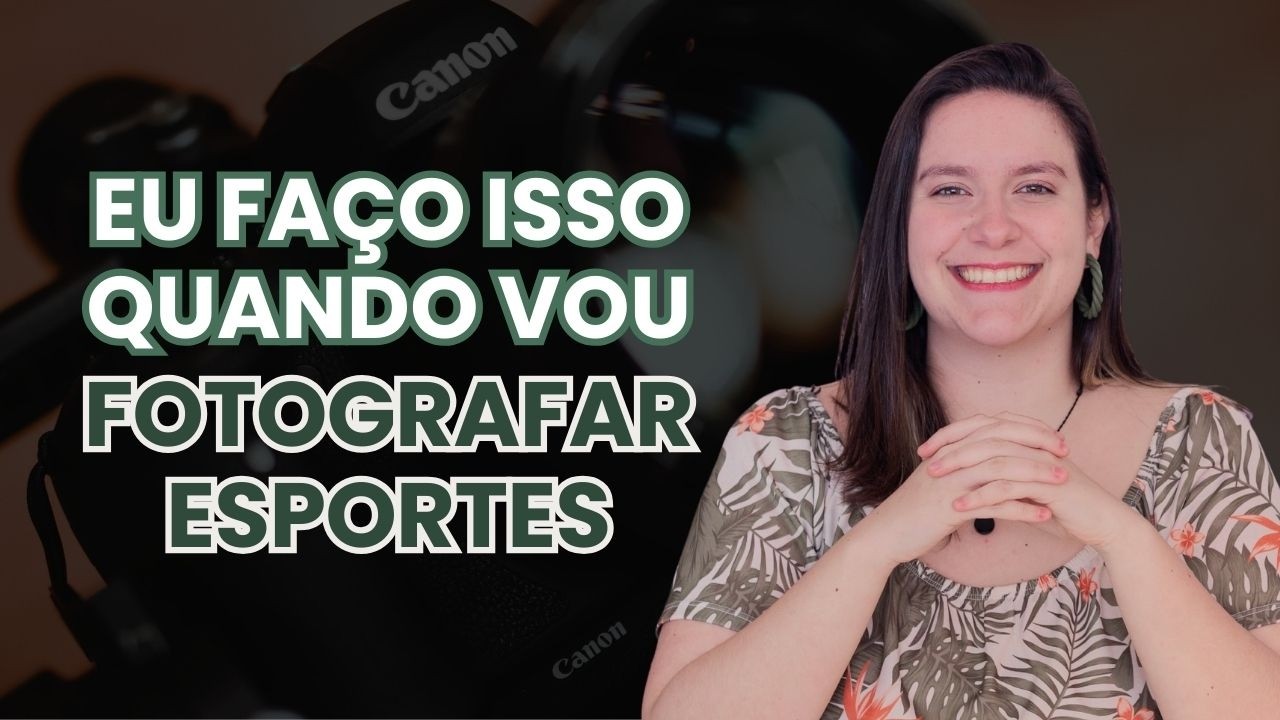 Quais configurações eu uso? | Fotografia Esportiva