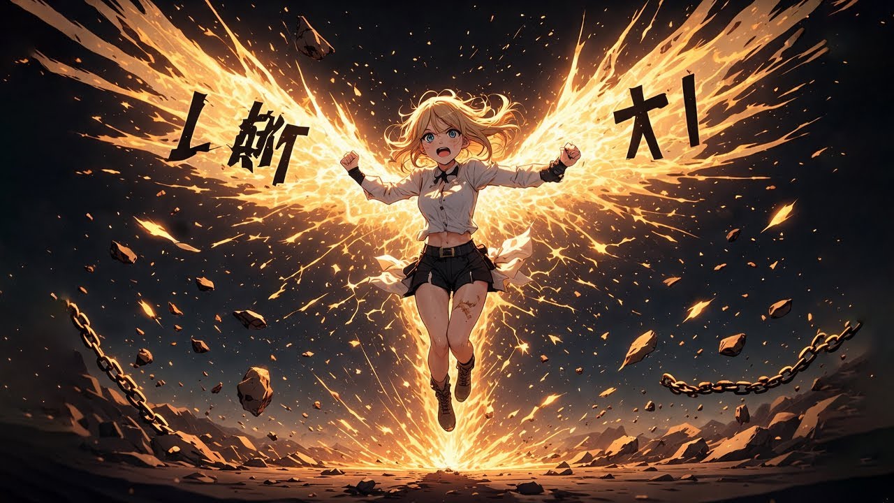 Genkai Toppa | Epic J-Rock Anime Opening (Original)